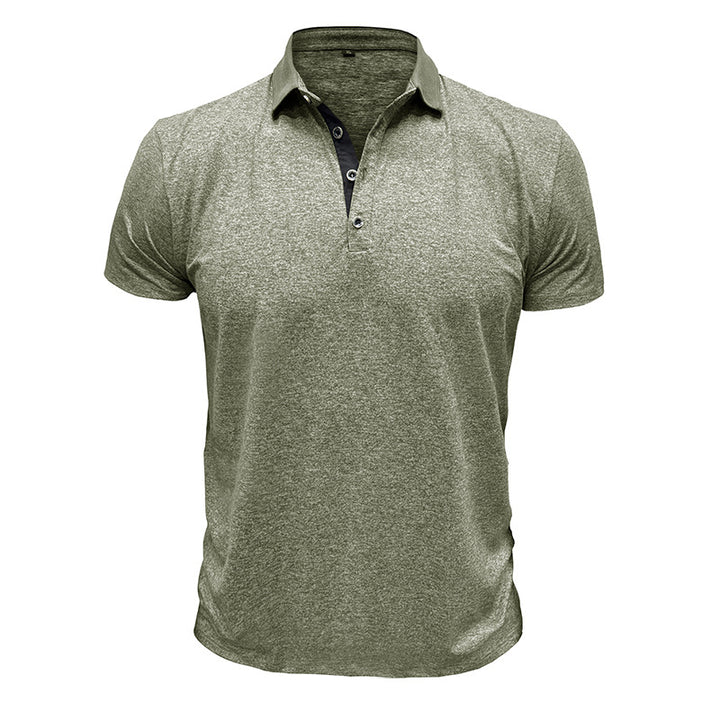 Herren Sportliches Poloshirt Echoarchiv