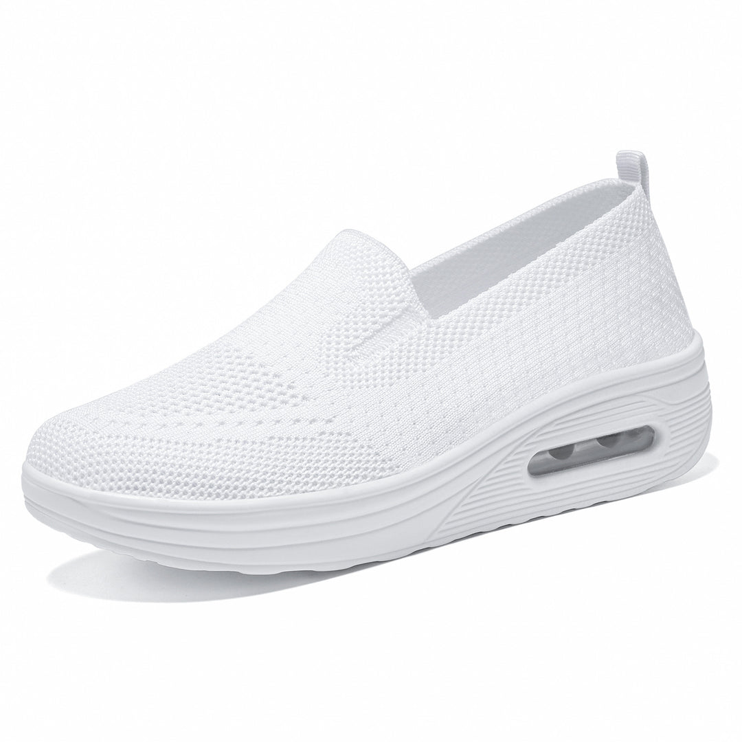 Damen nan gestrickter Schlupfsneaker mit Luftpolster-Dämpfung und ergonomischer Komfortsohle Echo Archiv