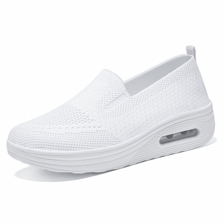 Damen nan gestrickter Schlupfsneaker mit Luftpolster-Dämpfung und ergonomischer Komfortsohle Echo Archiv