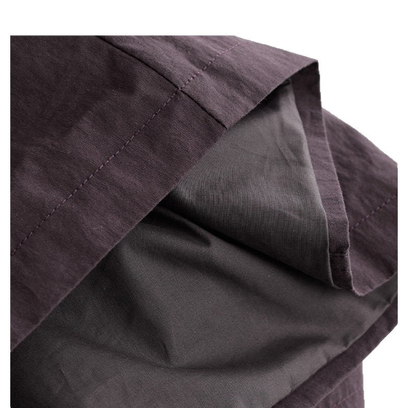 Damen Urbane Utility-Jacke mit hohem Kragen Echoarchiv