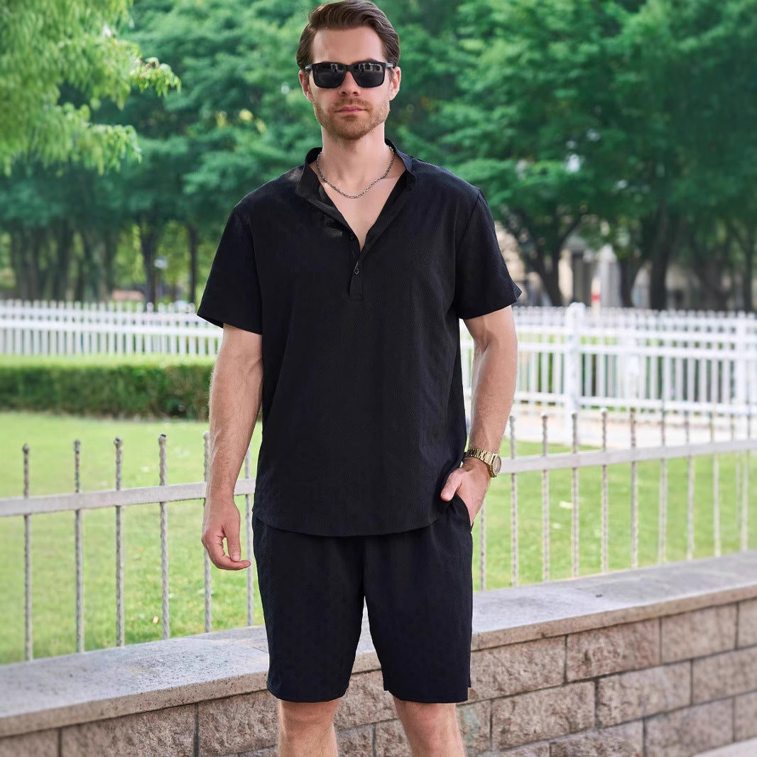Herren Sommerlicher Freizeitanzug Echoarchiv