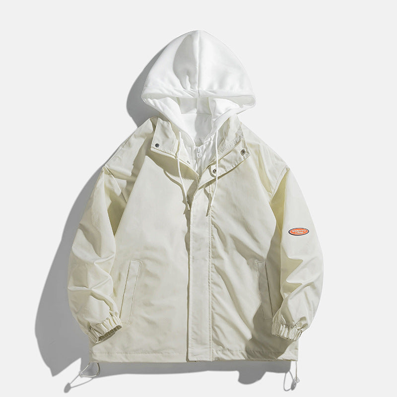 Herren Übergangsjacke mit Kapuze Echo Archiv