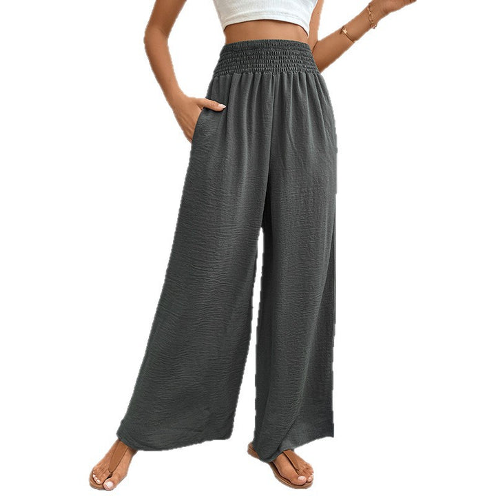 Damen Weite Lockere Freizeithose Echo Archiv