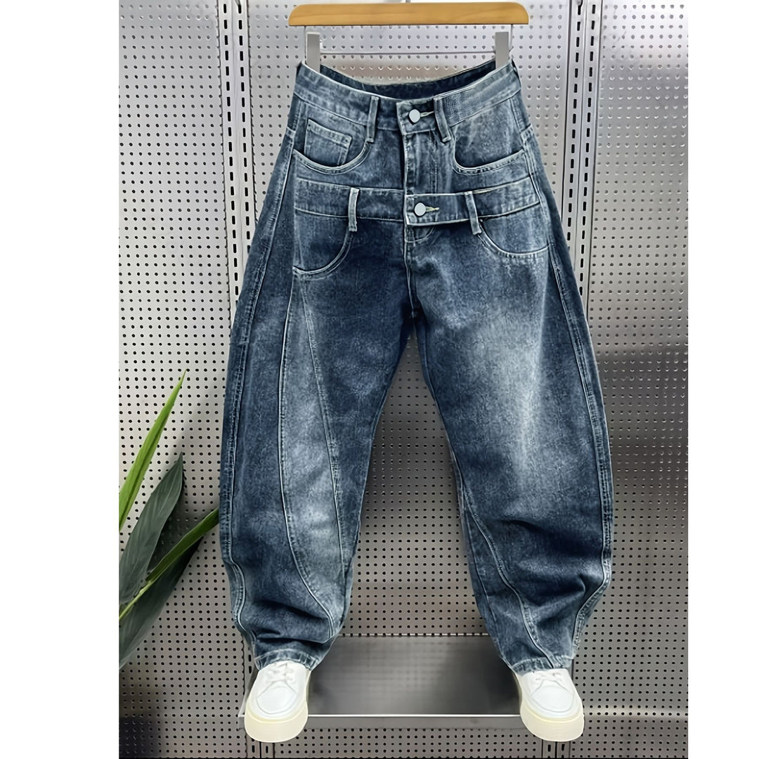 Damen Oversized Jeans Echoarchiv