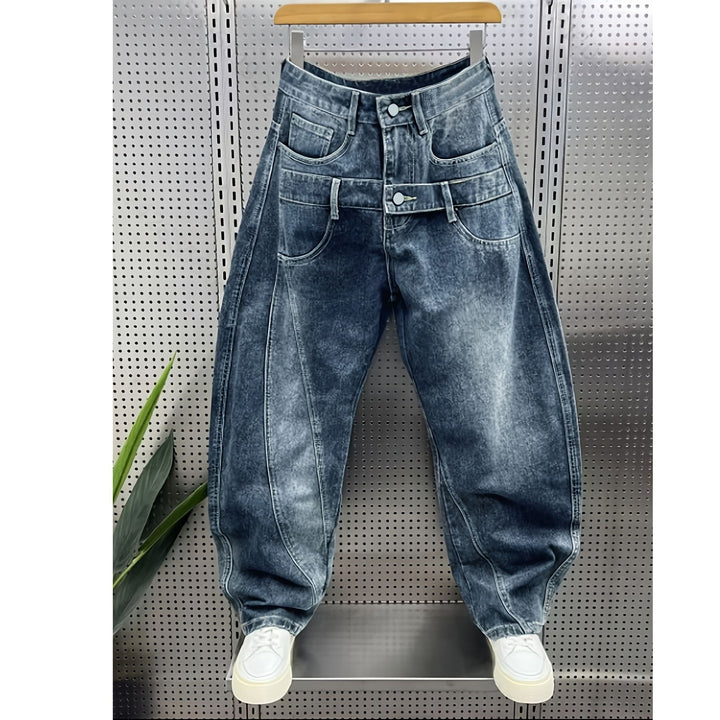 Damen Oversized Jeans Echoarchiv