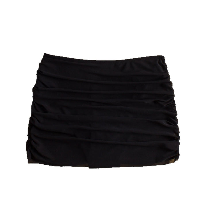 Damen Hochtaillierte Badeshorts mit Rüschendesign Echo Archiv