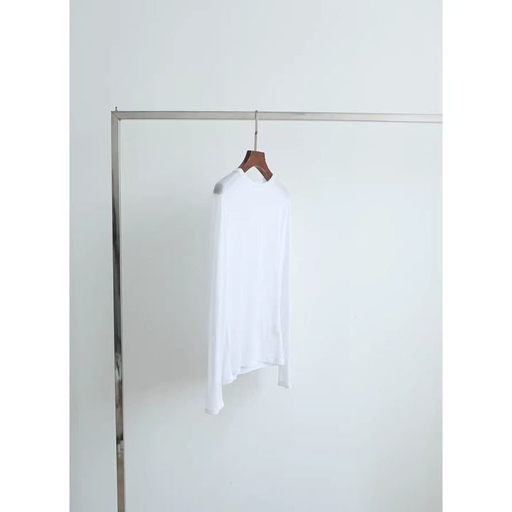 Damen Langarmshirt mit weichem Griff Echoarchiv