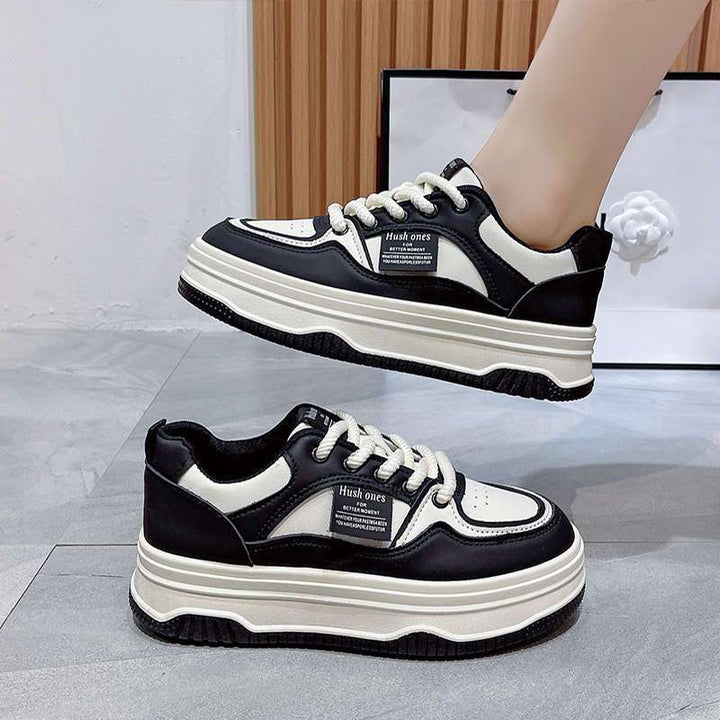 Damen Sneakers im sportlich-eleganten Design mit hoher Sohle Echo Archiv