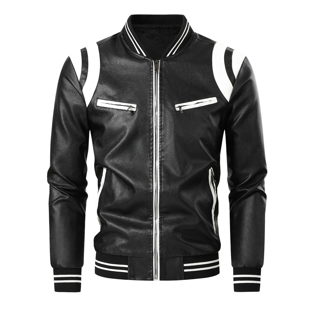 Herren Sportliche Bikerjacke Echo Archiv