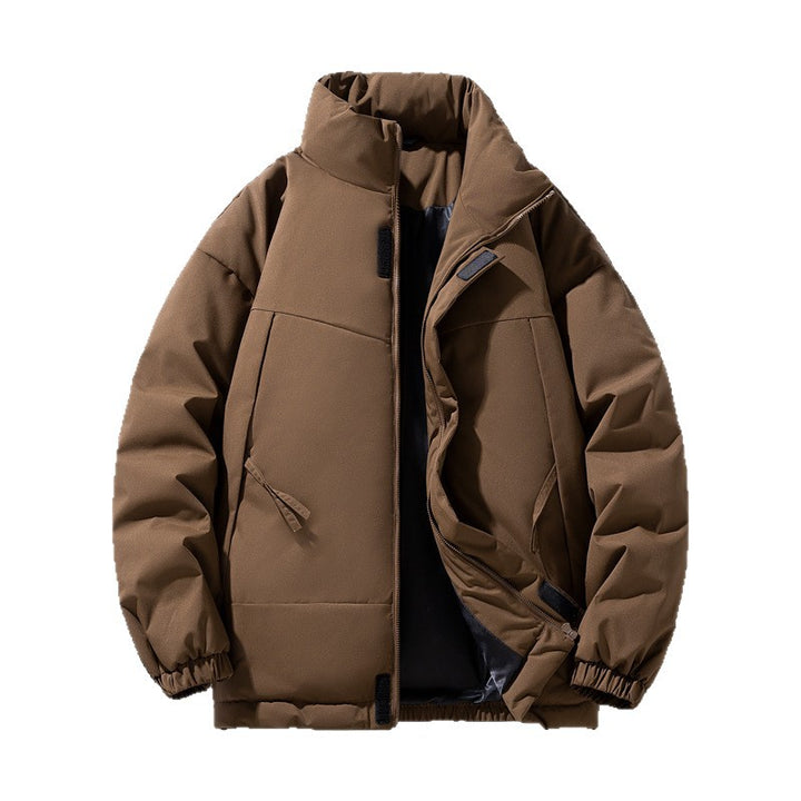 Herren Modische Übergangsjacke mit hohen Kragen Echoarchiv
