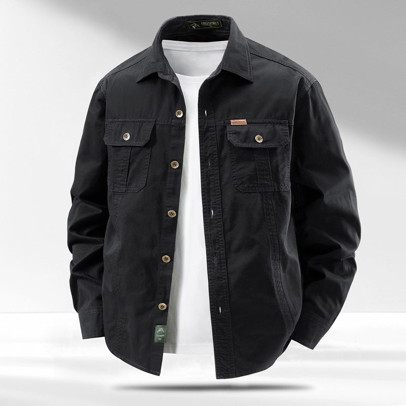 Herren Robuste Arbeitsjacke Echo Archiv
