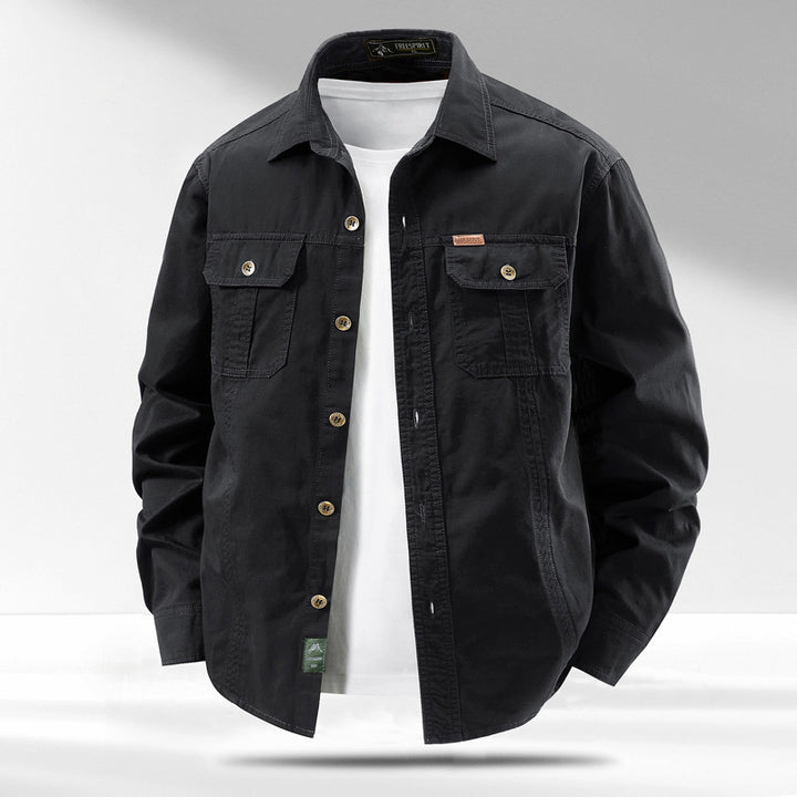 Herren Robuste Arbeitsjacke Echo Archiv