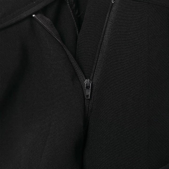 Damen Culotte‑Hose mit Wickel‑Front und weitem Bein Echoarchiv
