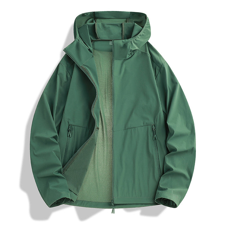 Damen Wasserdichte Funktionsjacke Echo Archiv