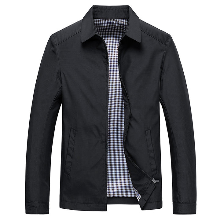 Herren Freizeitjacke mit lässigem Schnitt und praktischen Taschen Echoarchiv