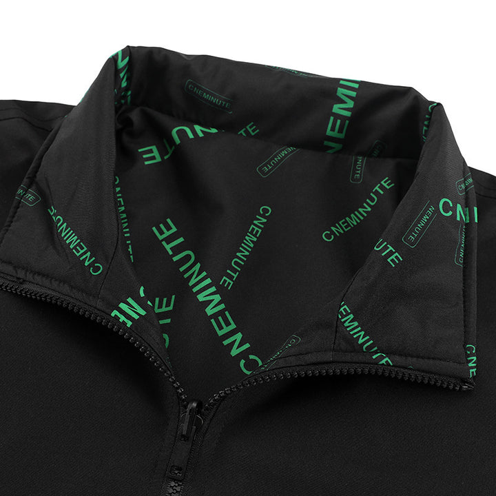 Damen leichte Windbreaker Jacke Echo Archiv