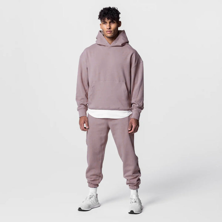 Herren lässiger Hoodie mit Kängurutasche Echoarchiv