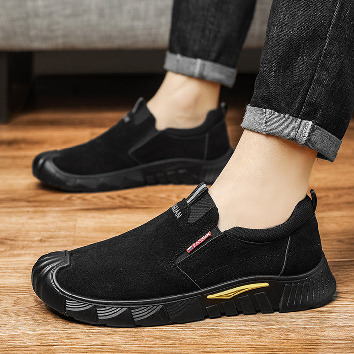 Damen Slip-On Sportliche Sneakers mit rutschfester Sohle und atmungsaktivem Design Echo Archiv