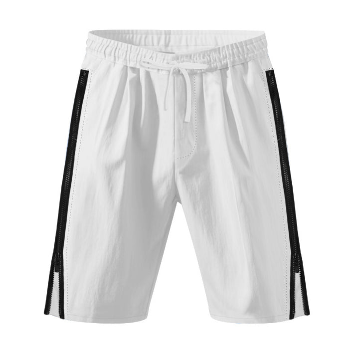 Herren sportliche Shorts mit atmungsaktiven Seiteneinsätzen Echoarchiv