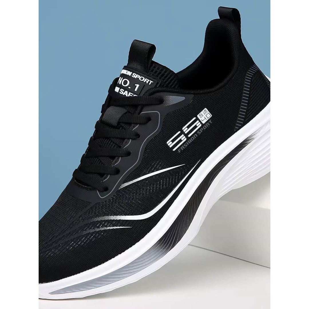 Herren Sportliche Lauf-Sneaker mit Stoßdämpfung und atmungsaktivem Design Echoarchiv