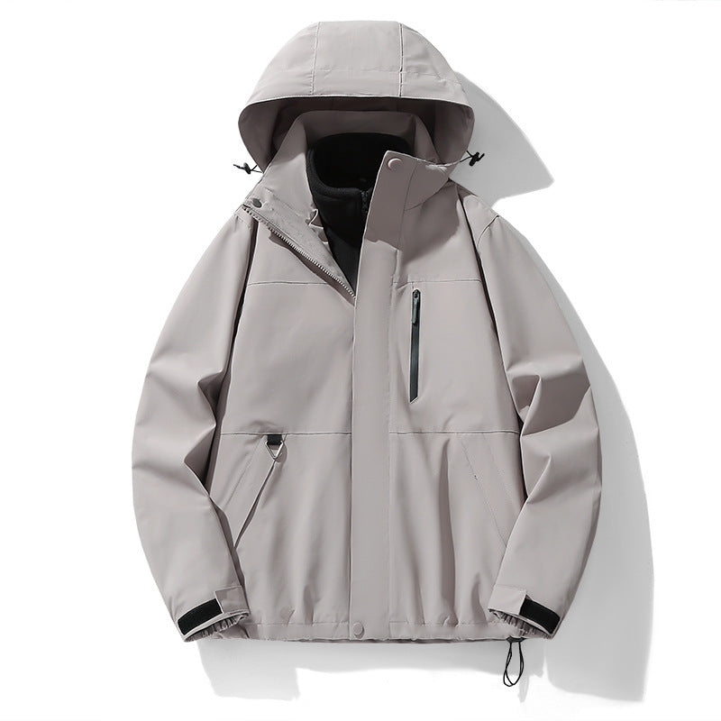 Herren Funktionale Outdoor-Jacke Echo Archiv 1788321841