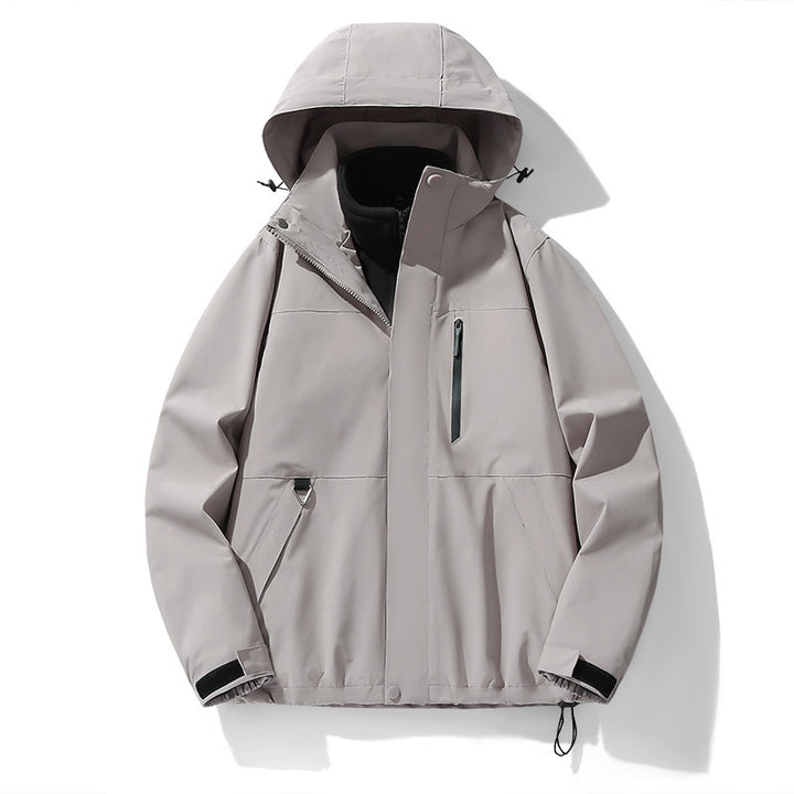 Herren Funktionale Outdoor-Jacke Echo Archiv 1788321841