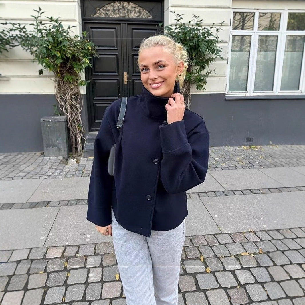 Damen Modische und bequeme Jacke – Célinea