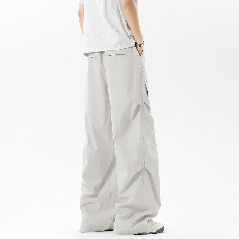 Damen Sportliche Cargo-Hose – Avélisse