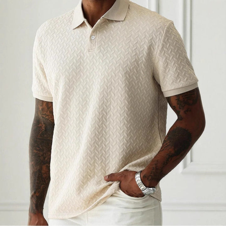 Herren Poloshirt im eleganten Design Echoarchiv