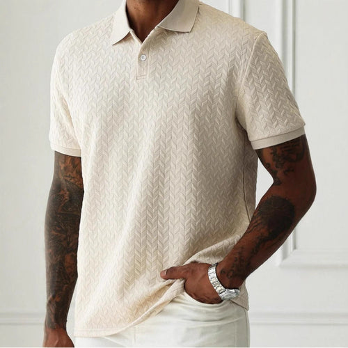 Herren Poloshirt im eleganten Design Echoarchiv