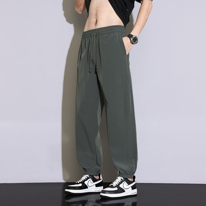 Herren Sportliche Freizeithose aus atmungsaktivem Material Echo Archiv