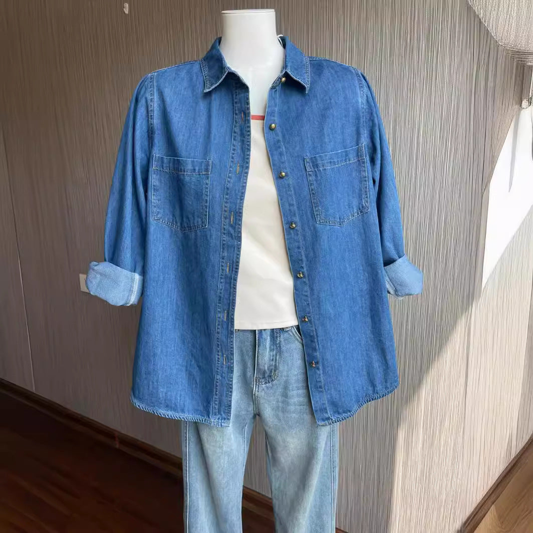 Damen Denim Hemd Echo Archiv