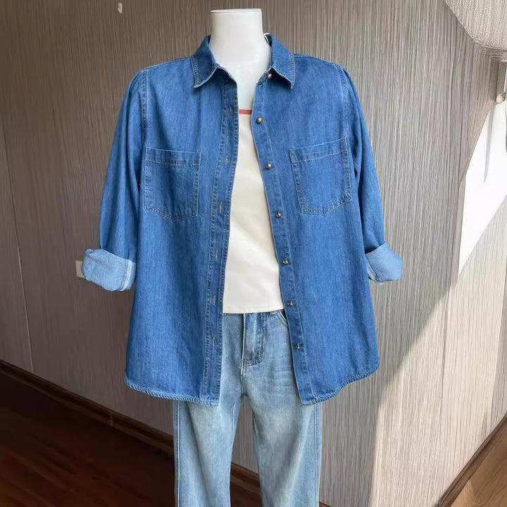 Damen Denim Hemd Echo Archiv