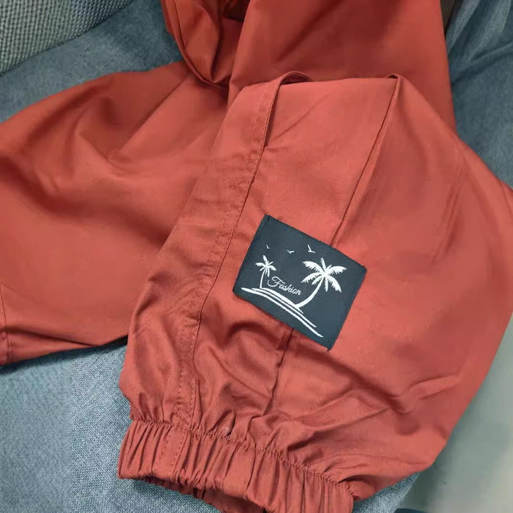 Herren Bequeme Chinohose mit elastischem Bund und seitlichen Eingrifftaschen Echoarchiv