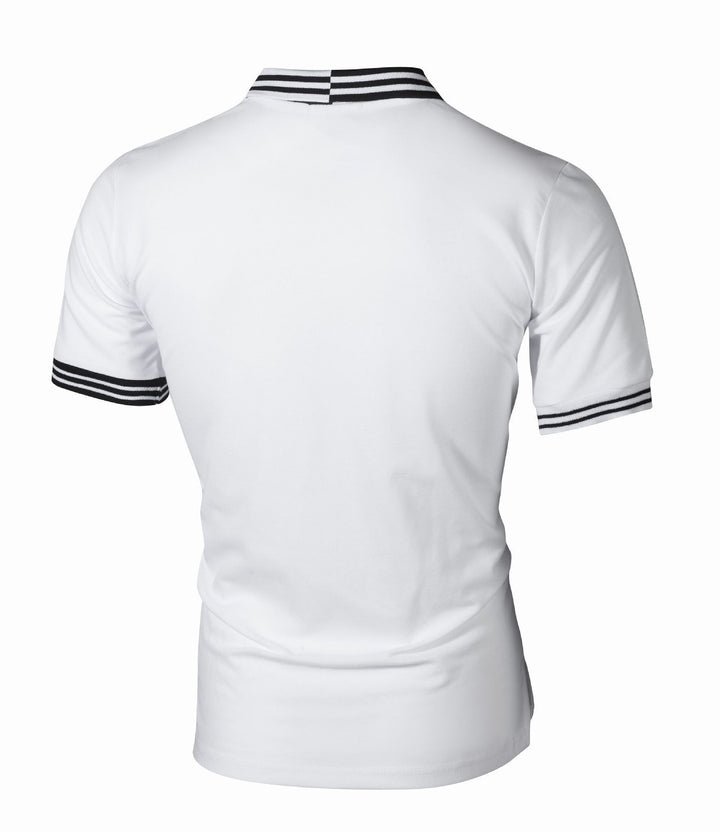 Herren Polohemd und Shorts Set mit modischem Design und funktionalem Komfort Echoarchiv