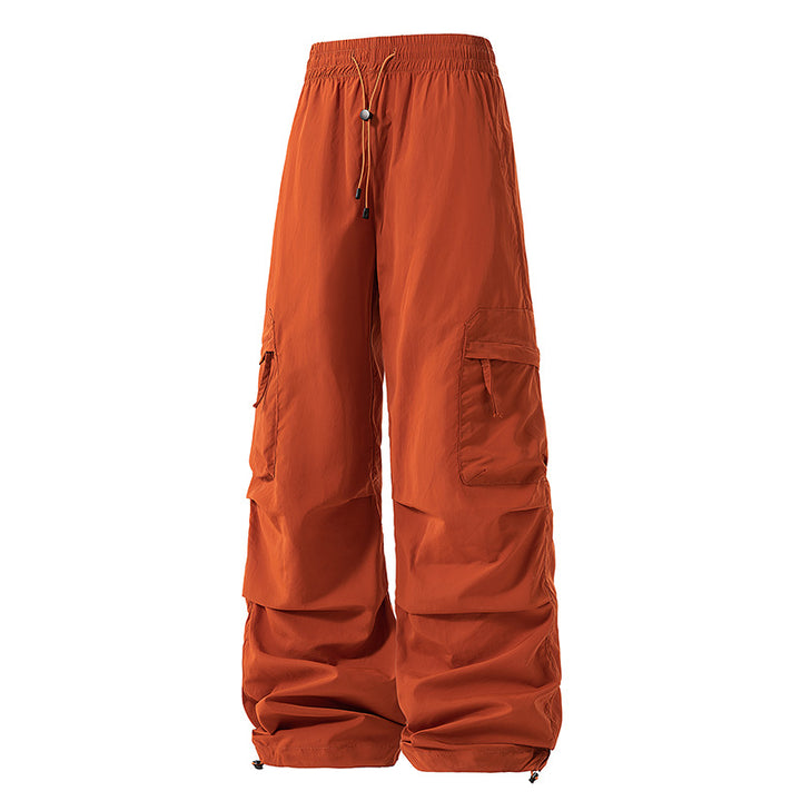 Damen Cargo-Hose mit elastischem Bund und Taschen Echo Archiv
