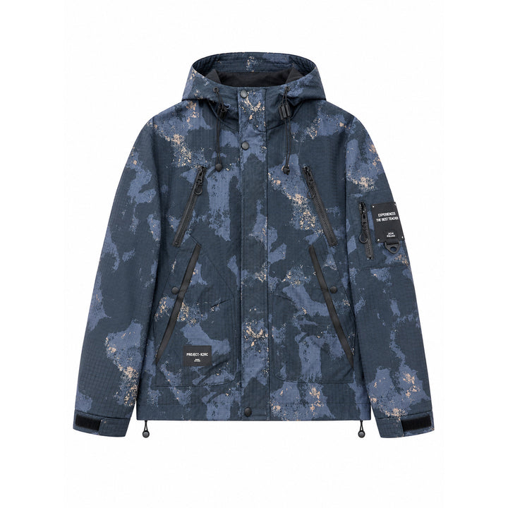Herren wasserfeste Allwetterjacke Echo Archiv