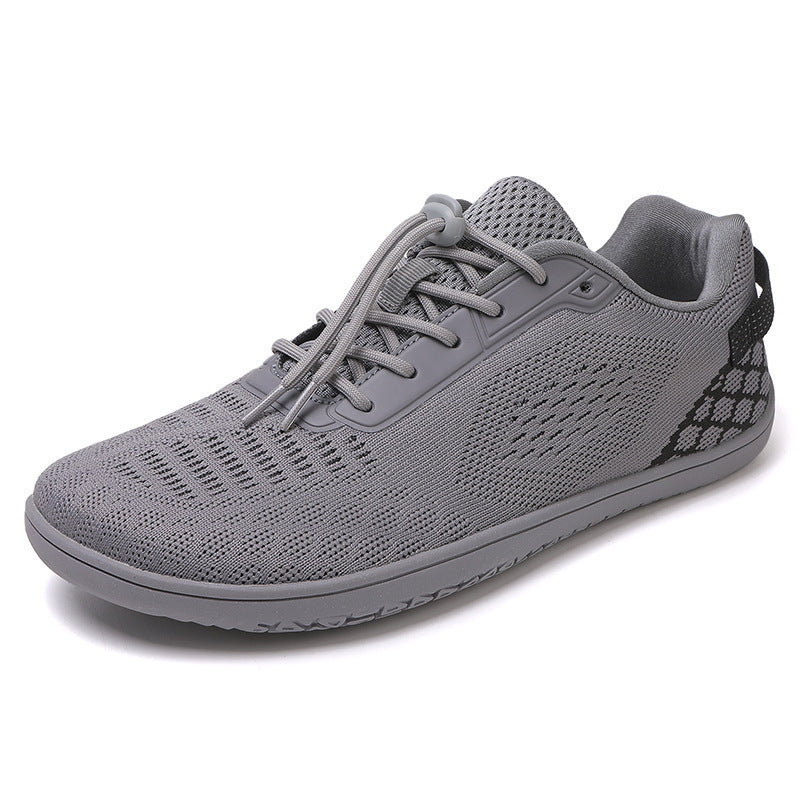 Unisex nan barfuß-inspirierter Strick-Sneaker mit elastischer Passform, Schnellzugkordel und griffiger Vollgummi-Laufsohle Echo Archiv