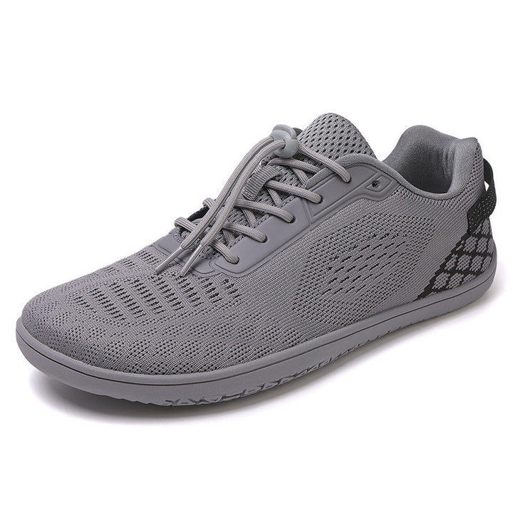 Unisex nan barfuß-inspirierter Strick-Sneaker mit elastischer Passform, Schnellzugkordel und griffiger Vollgummi-Laufsohle Echo Archiv