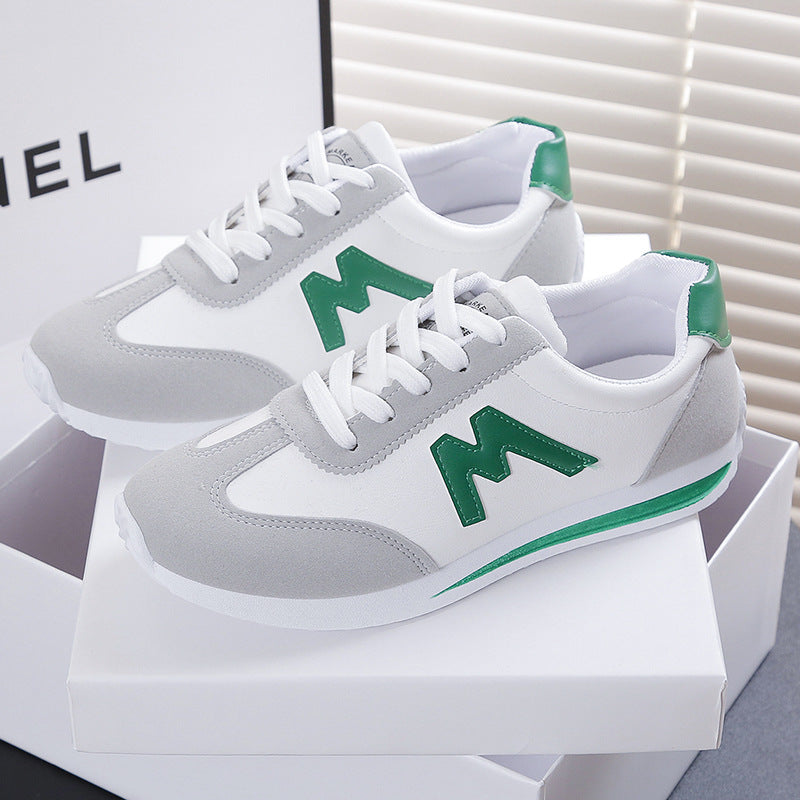 Damen  leichte Retro-Sneaker mit gepolstertem Komfortfußbett, atmungsaktivem Obermaterial und profilierter Laufsohle Echo Archiv