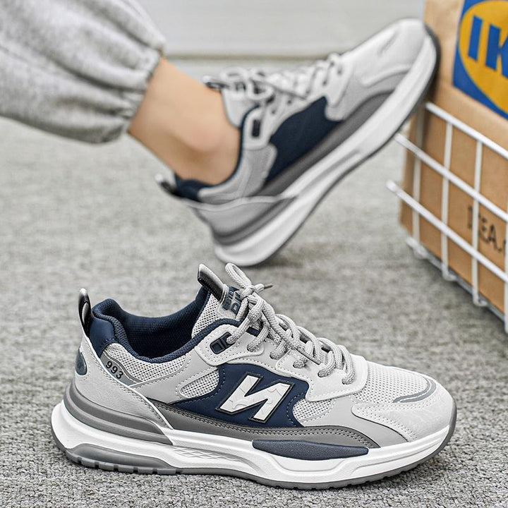 Herren Dämpfender Chunky-Laufschuh mit Mesh-Außenschicht und Komfortgedächtnis-Sohle – Norré