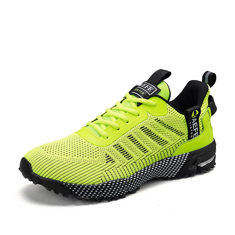 Herren atmungsaktive leichte Laufschuhe mit stoßdämpfender Gelfederung und rutschfester Außensohle Echo Archiv