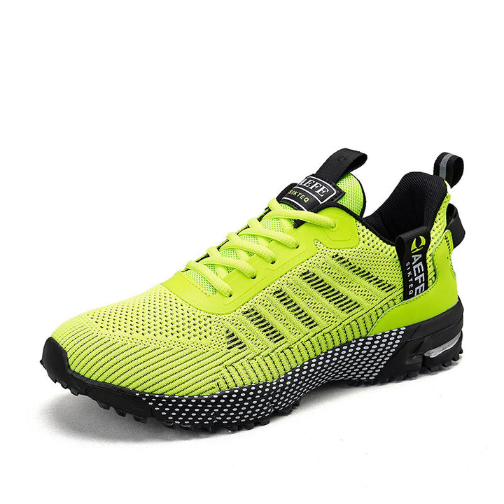 Herren atmungsaktive leichte Laufschuhe mit stoßdämpfender Gelfederung und rutschfester Außensohle Echo Archiv