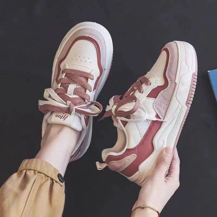 Damen Sportliche Sneakers mit flexibler Laufsohle und atmungsaktiver Obermaterialkombination Echo Archiv