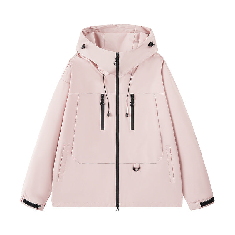 Herren Atmungsaktive Windjacke mit Hoher Funktionalität Echo Archive