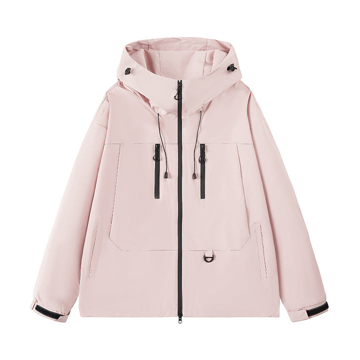 Herren Atmungsaktive Windjacke mit Hoher Funktionalität Echo Archive