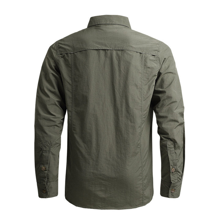 Herren Funktionales Outdoor-Hemd Echo Archiv