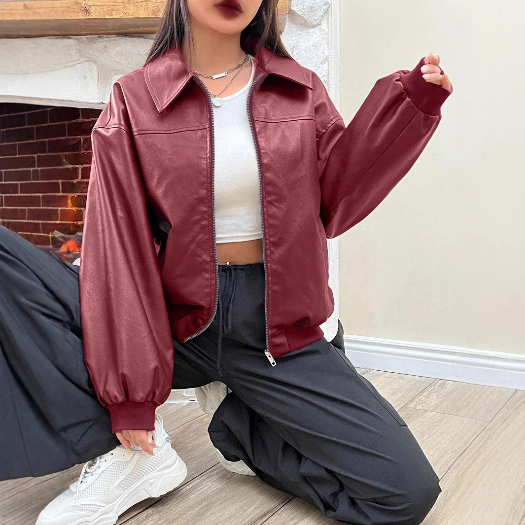 Damen Trendige und lässige Bomberjacke – Avenza