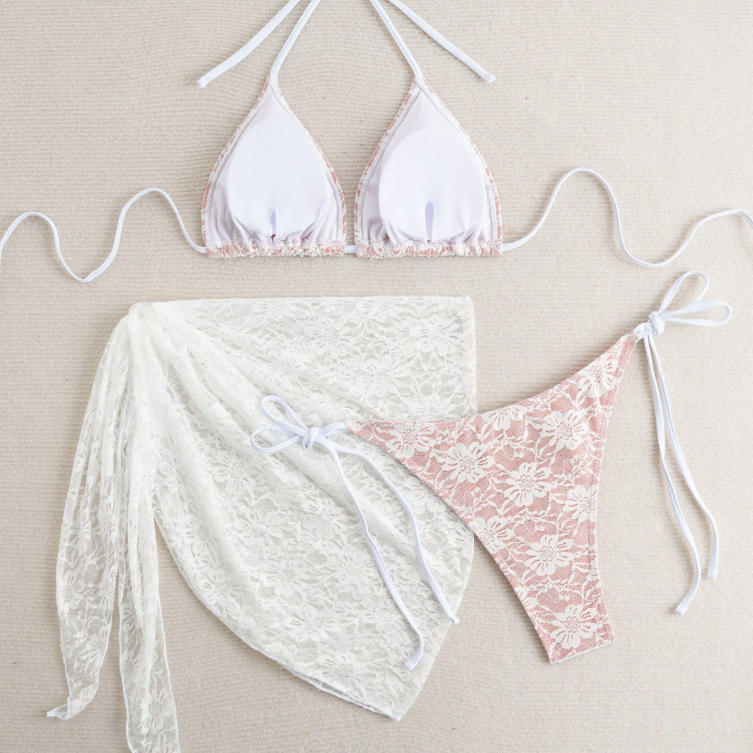 Damen Spitzen-Bikini-Set Echo Archiv