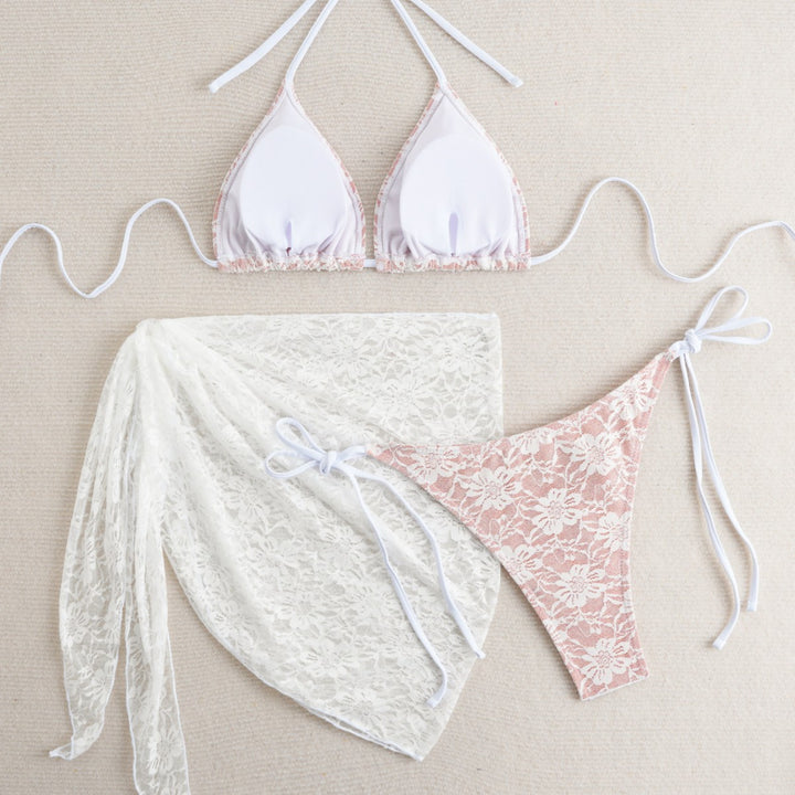 Damen Spitzen-Bikini-Set Echo Archiv